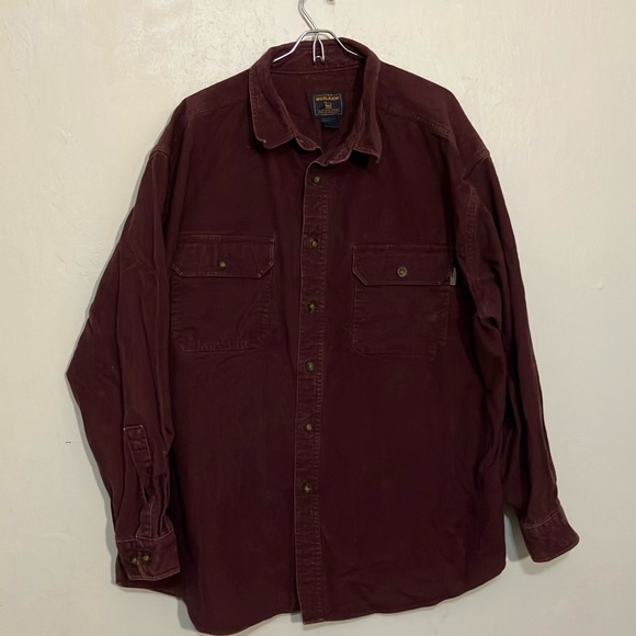Woolrich Other - Woolrich heavy 100% cotton men’s outdoor chore shirt XXL
